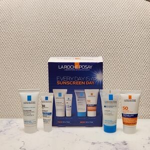 La Posay Mini Travel Everyday Is A Sunscreen Day Face & Body Set Exp 12/2026